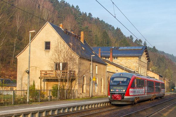 Die Nationalparkbahn U 28