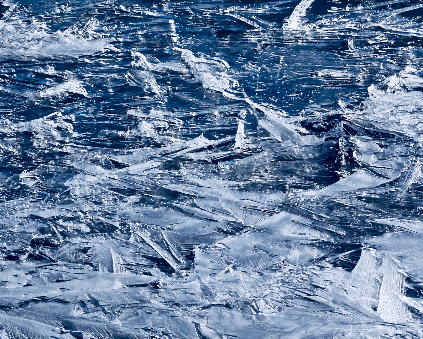 Die Natur als Künstler "Eiszeit"