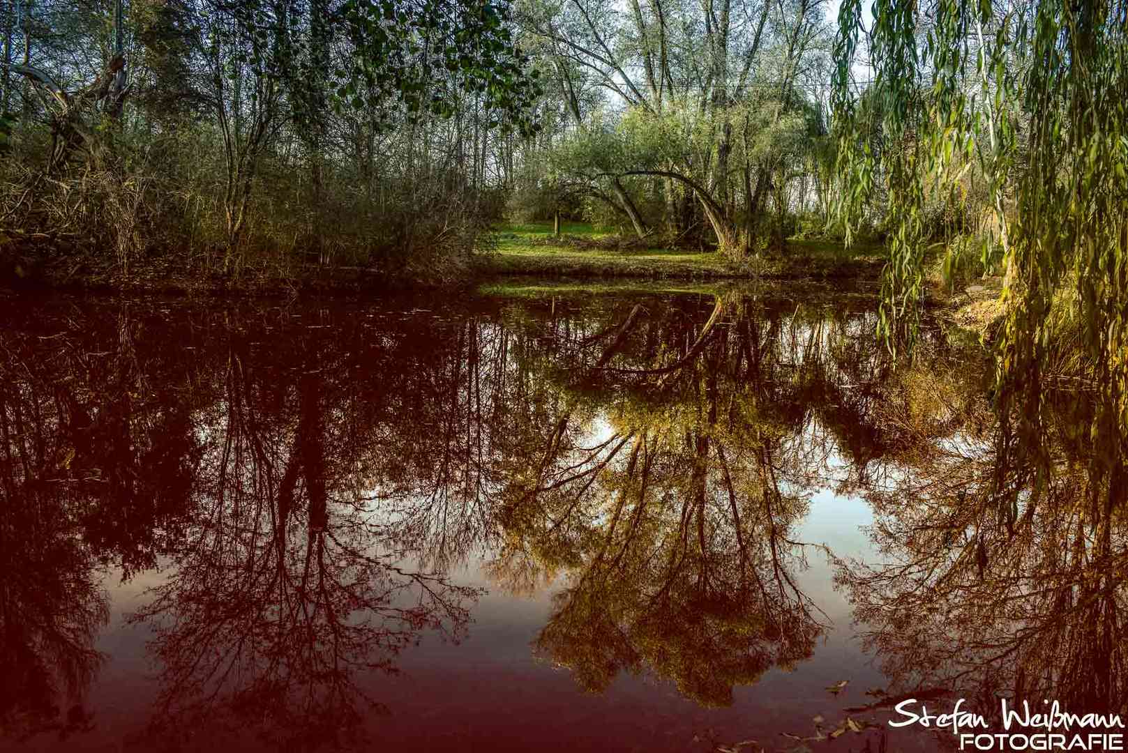 Die Natur beginnt zu ruhen