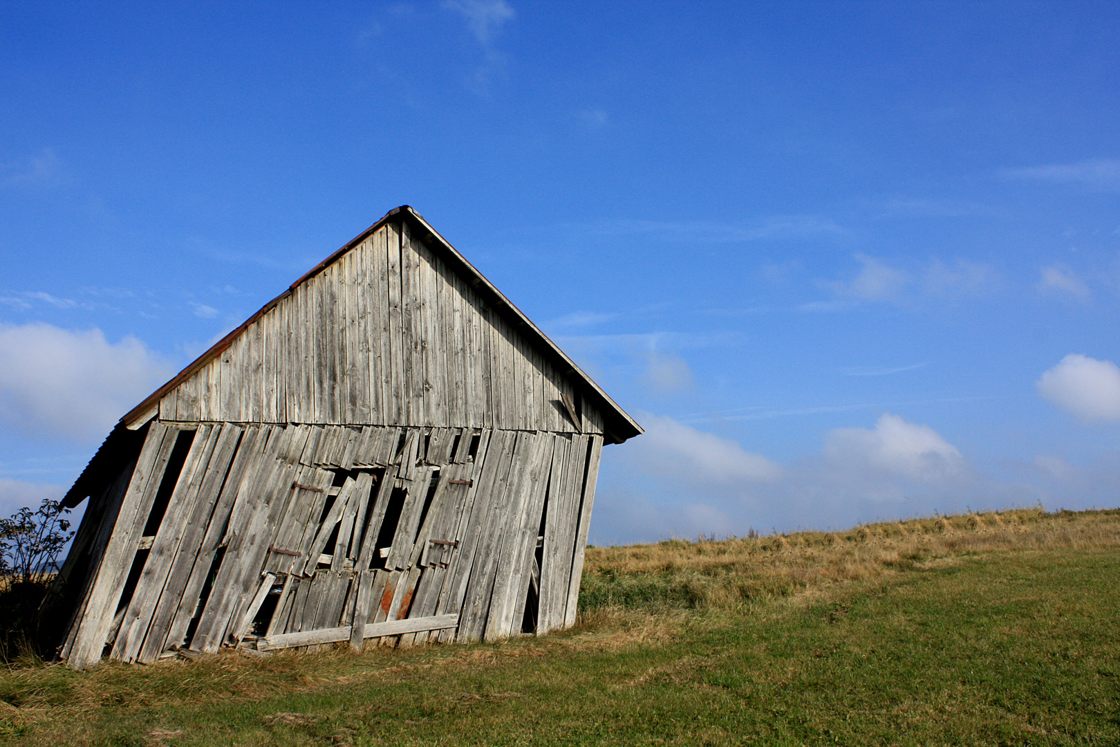 Die Natur formt nicht nur die Landschaft