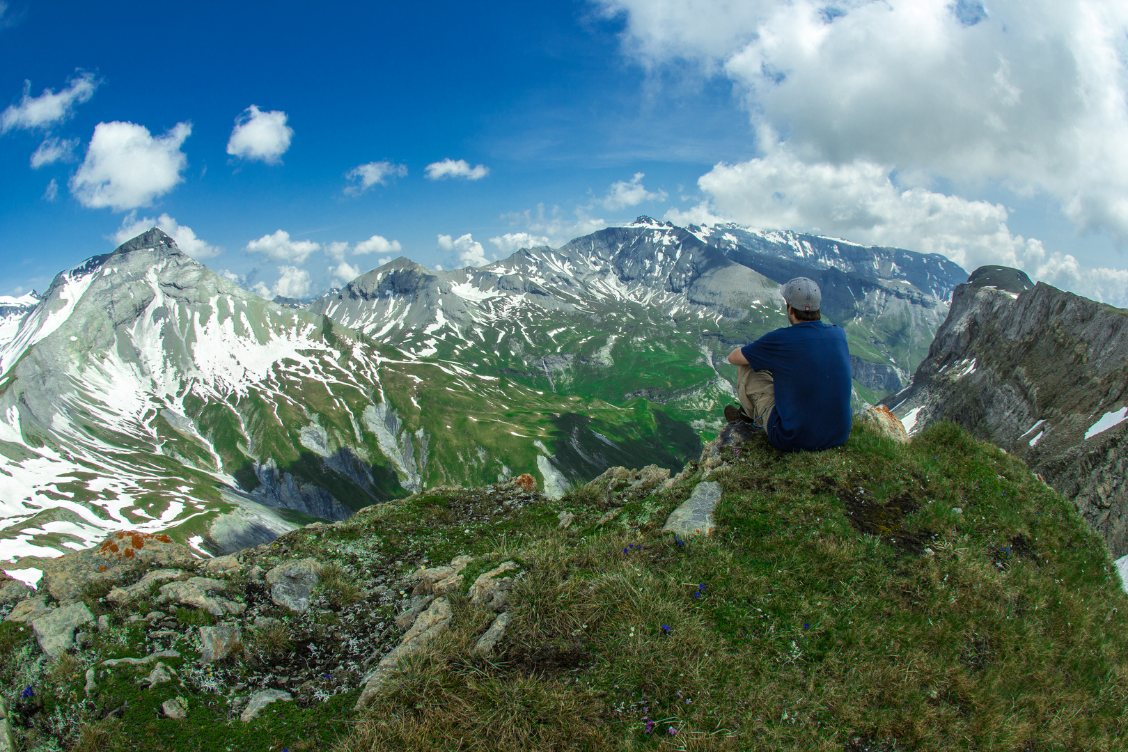 Die Natur geniessen