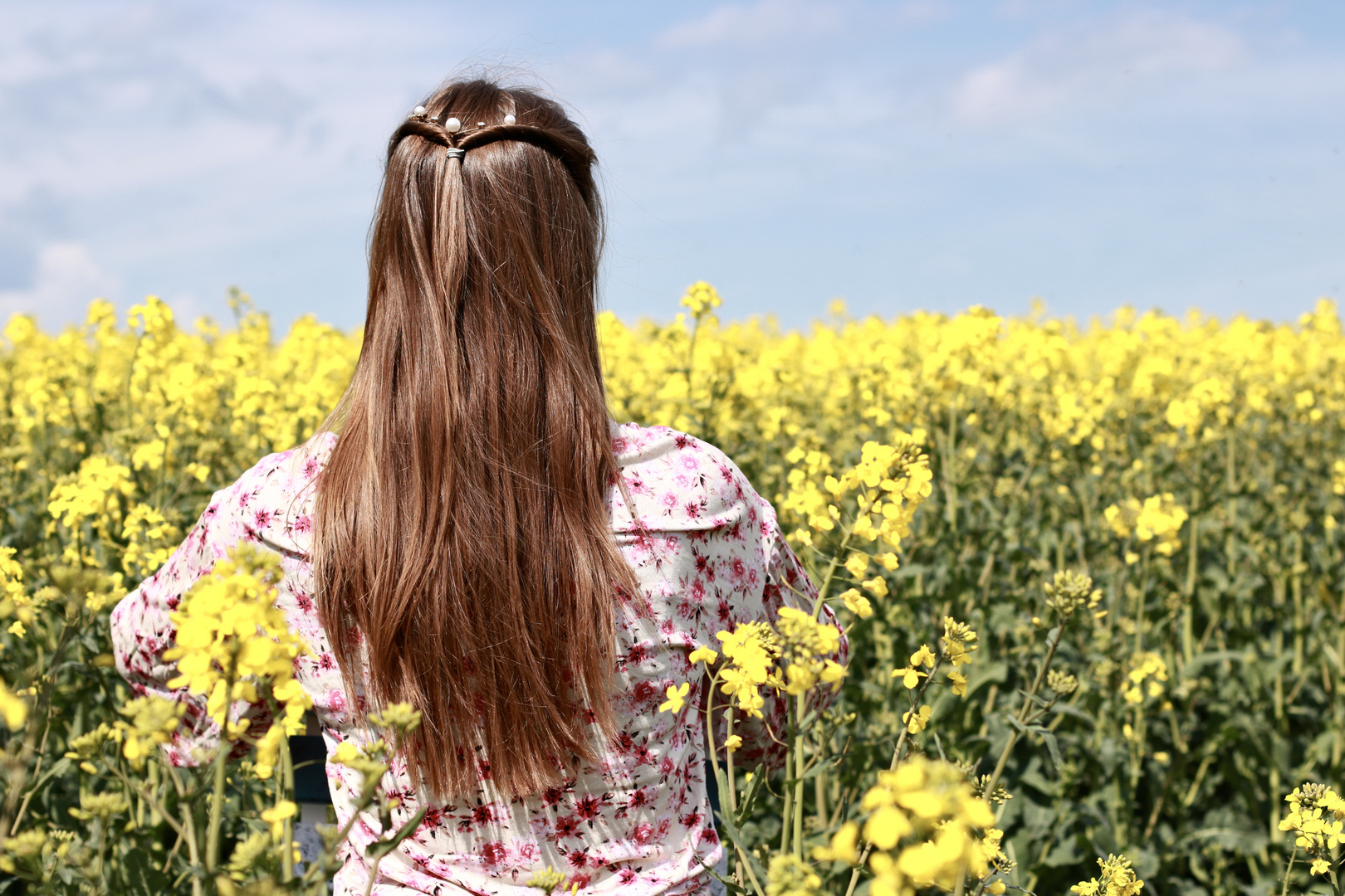 Die Natur genießen