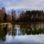 ...die Natur hält Winterschlaf...