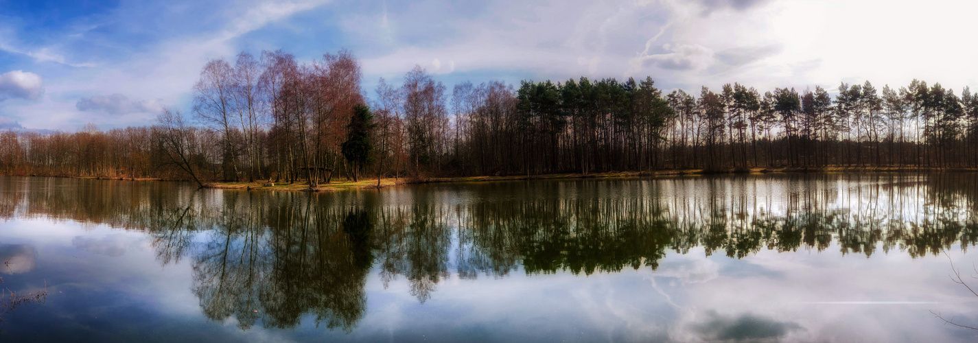 ...die Natur hält Winterschlaf...