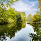 Die Natur im Spiegel, des Sees