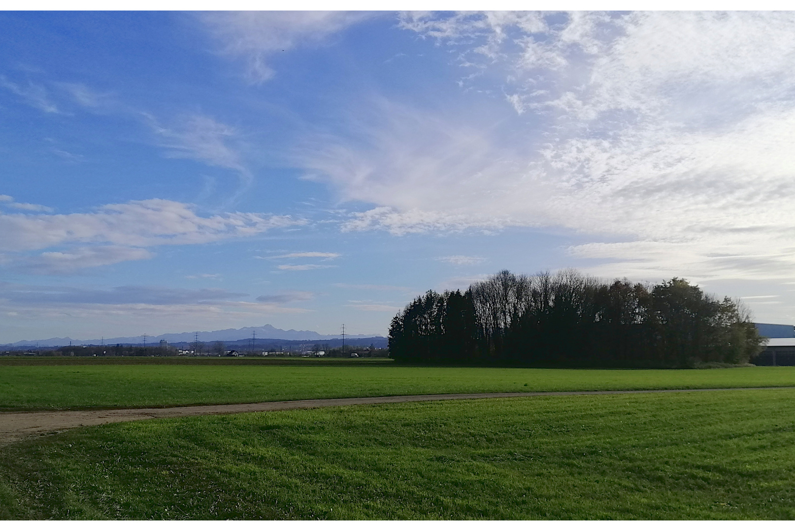 Die Natur ist auch unter Corona schön