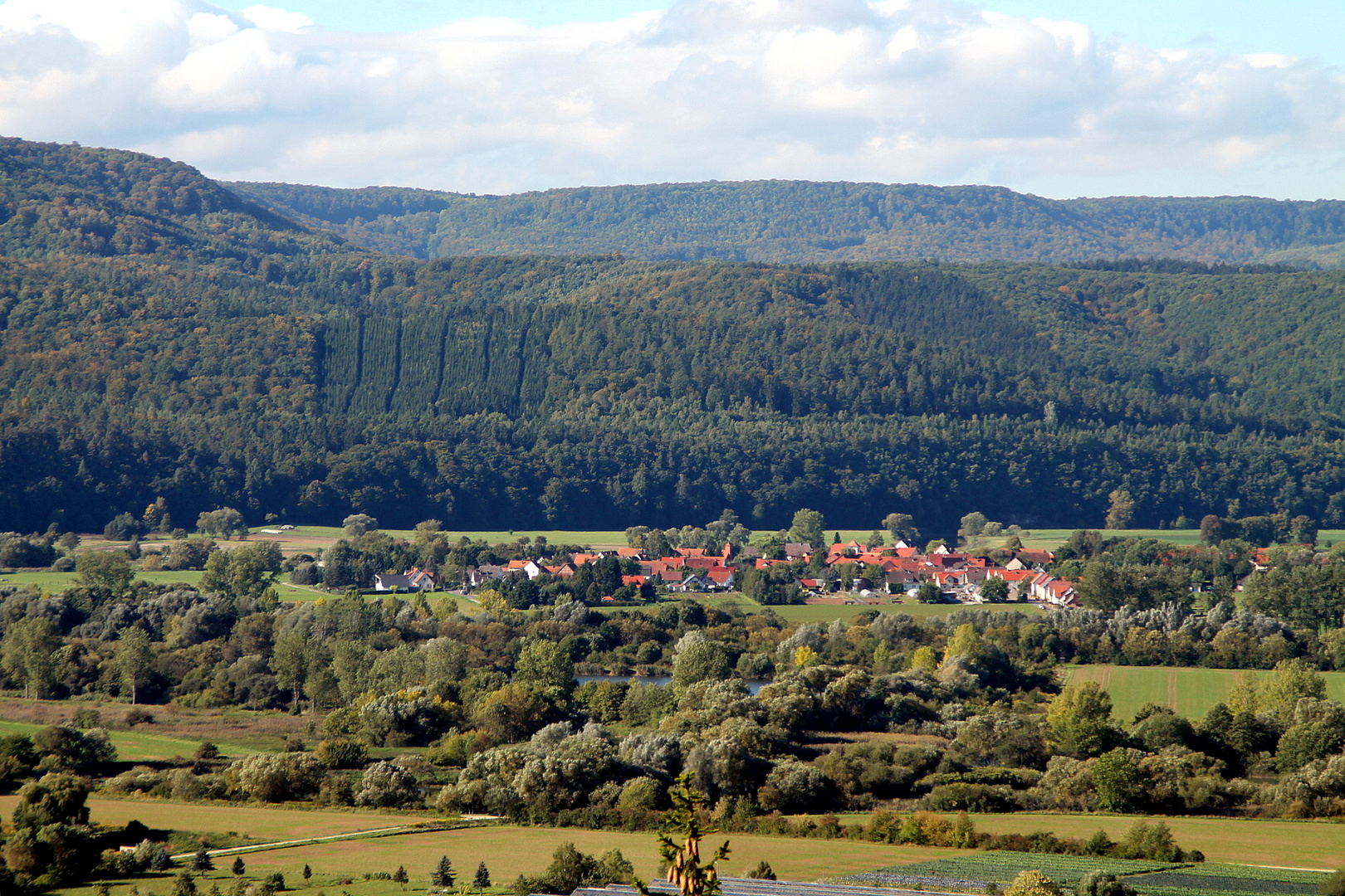 Die Natur ist die große Ruhe gegenüber unserer Beweglichkeit.