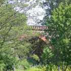 Die Natur ist stärker als die Bahn