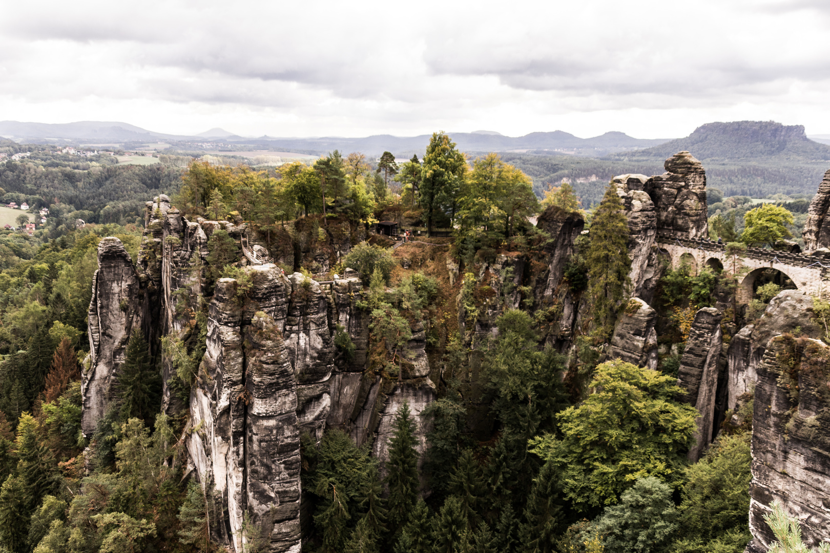 Die Natur ist vielfältig