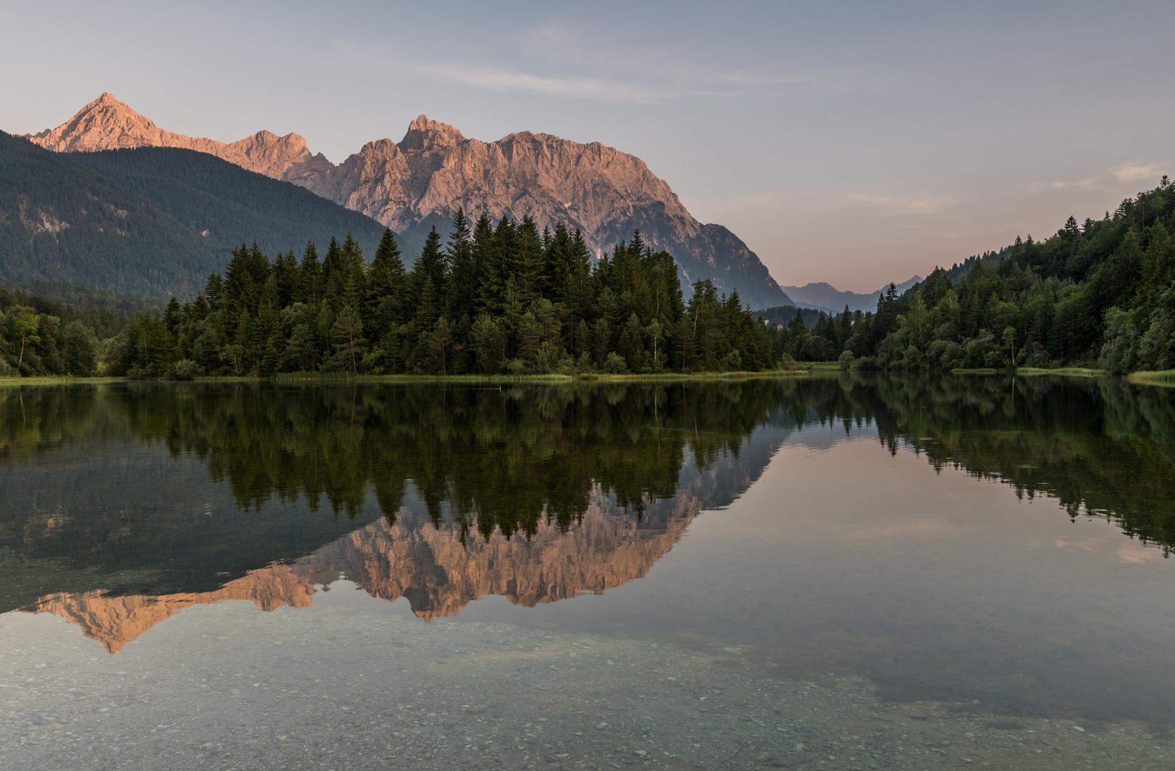 Die Natur kann so friedlich sein