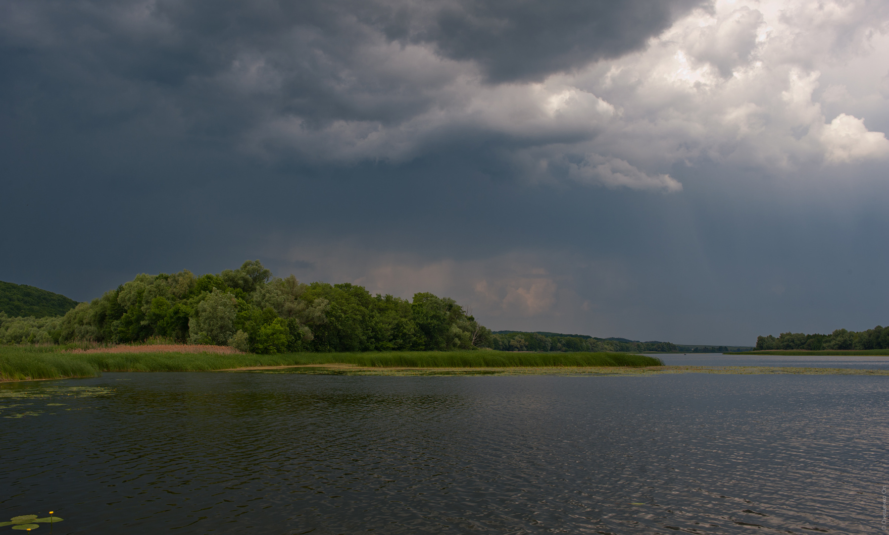 Die Natur kennt kein schlechtes Wetter