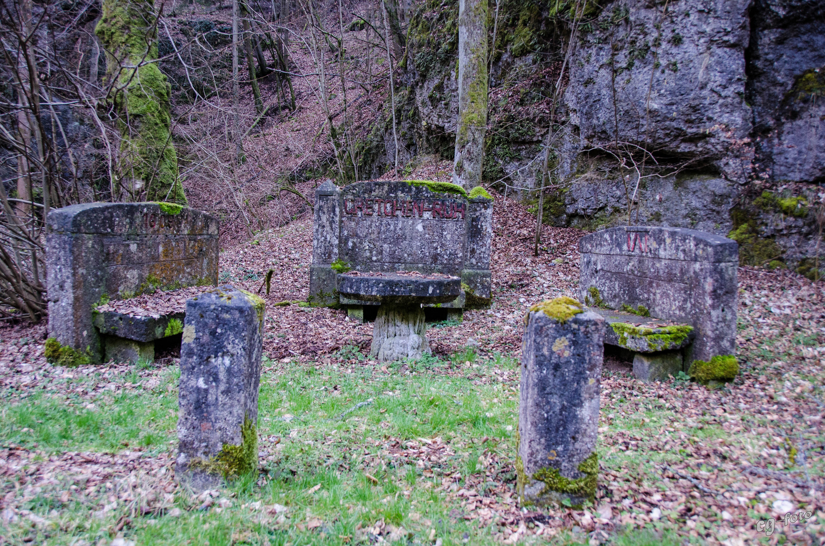 Die Natur kommt zurück...