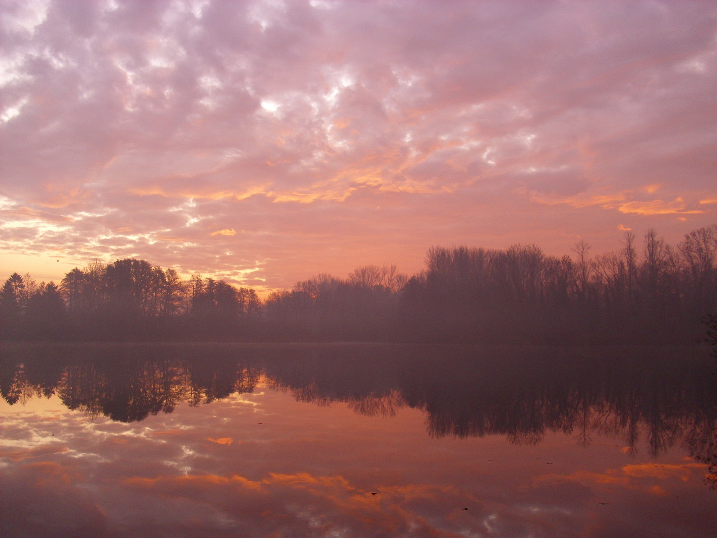 die Natur malt...