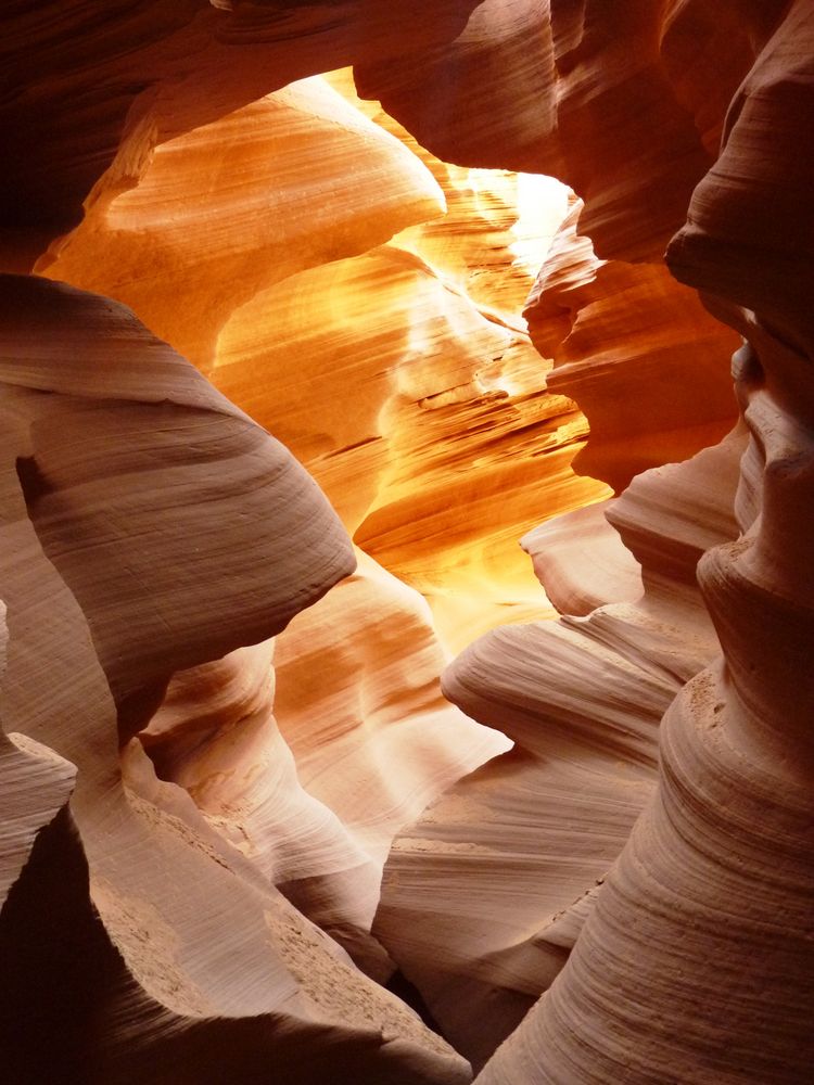 Die Natur malt (Antelope Canyon USA) von Kerstin Nitschke