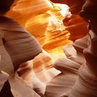 Die Natur malt (Antelope Canyon USA)
