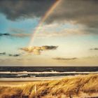 Die Natur malt die besten Bilder - Gewitter über Spiekeroog