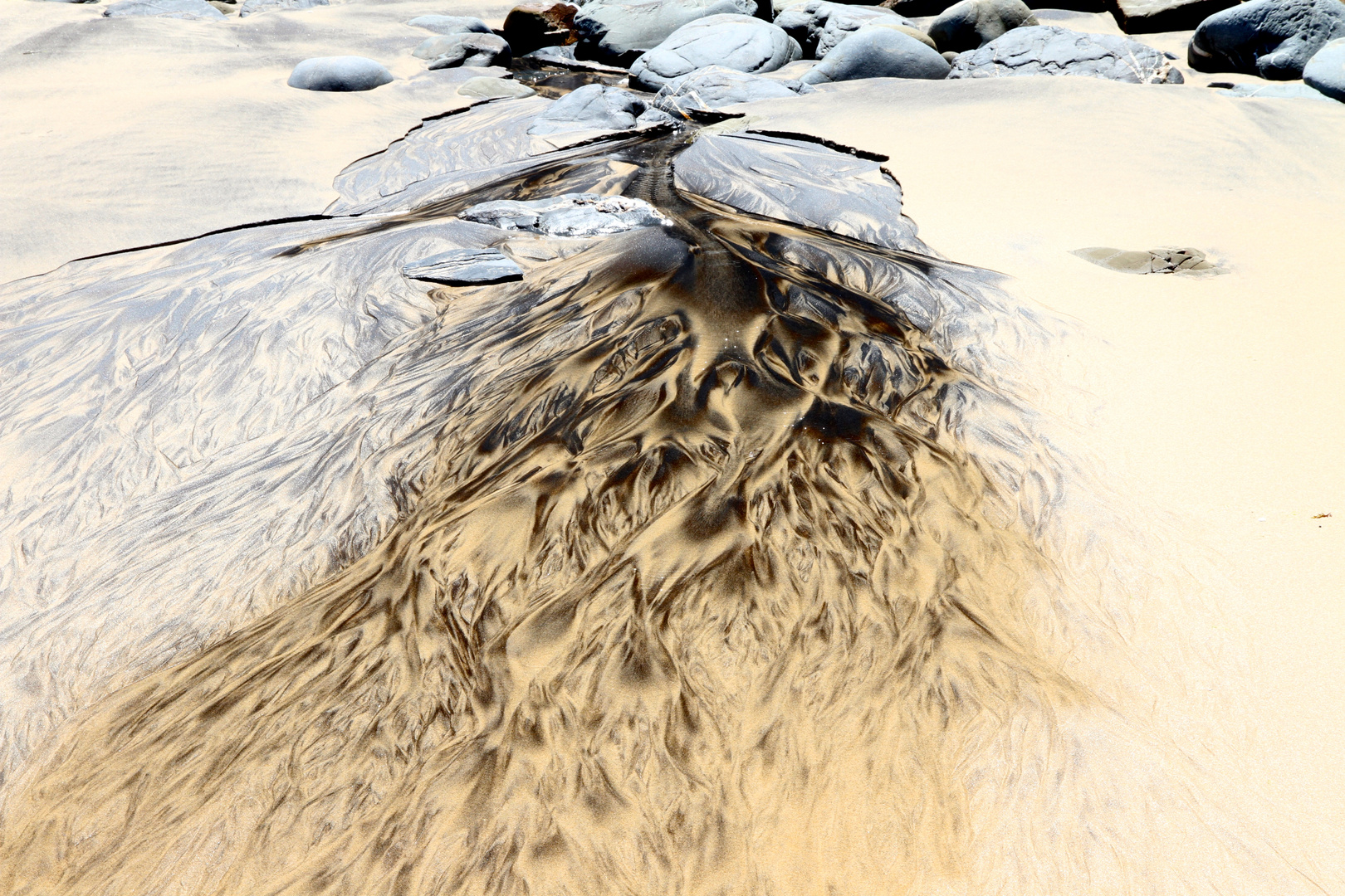 Die Natur malt die schönsten Bilder