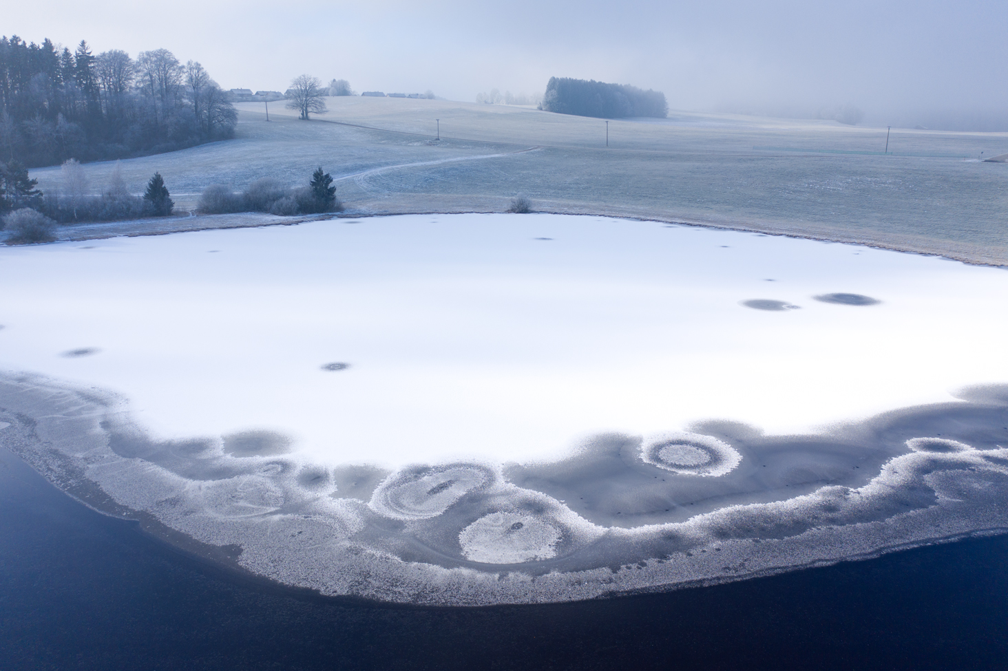 Die Natur malt die schönsten Bilder