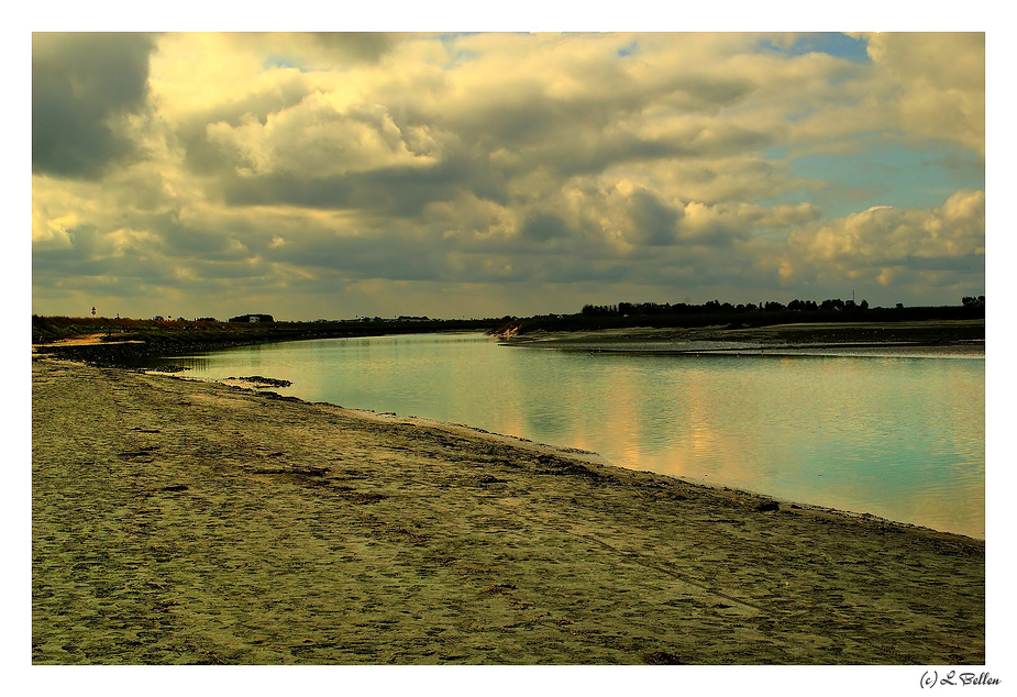 " Die Natur rund um Mont-Saint-Michel "