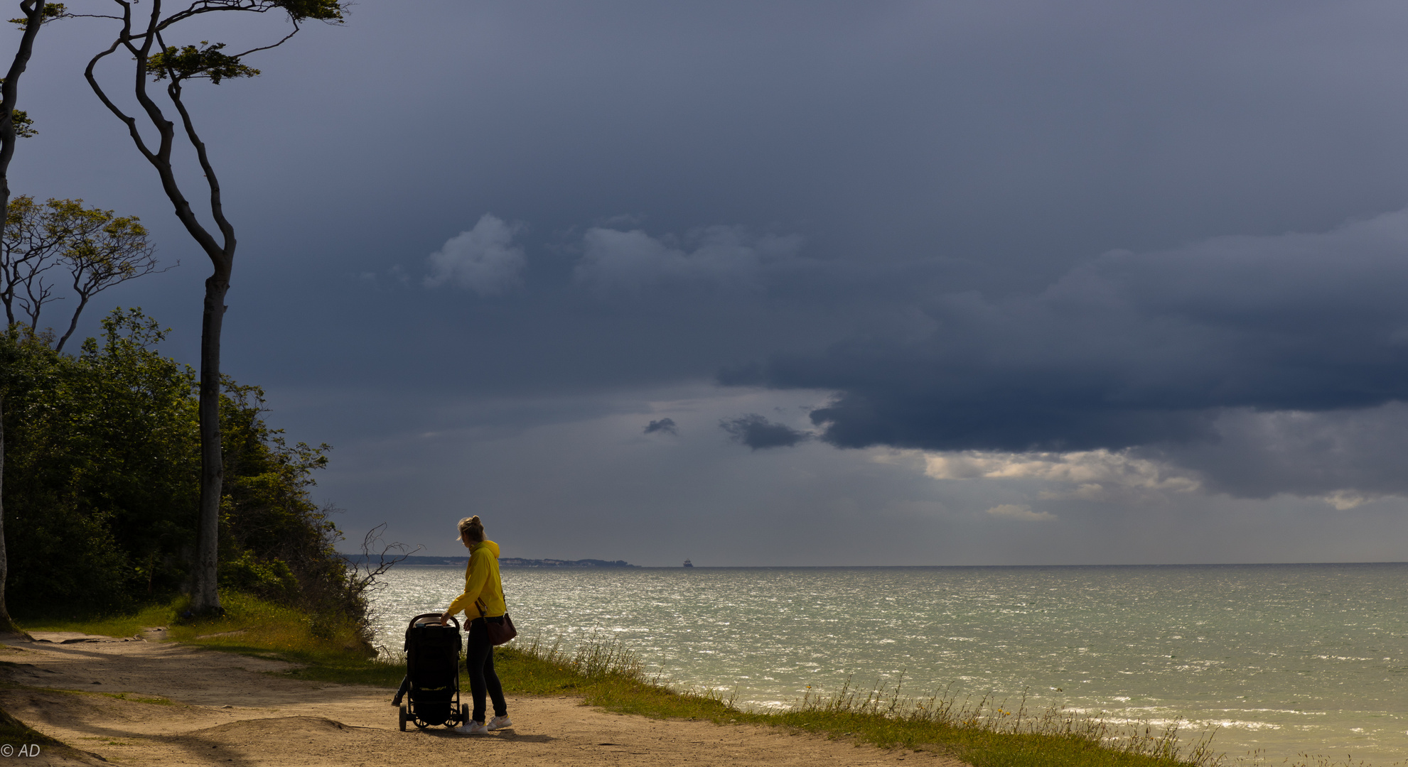 Die Natur, sie kennt kein schlechtes Wetter,...