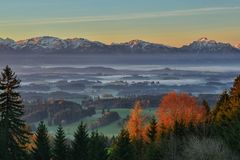 die Natur zeigt sich von der schönsten Seite