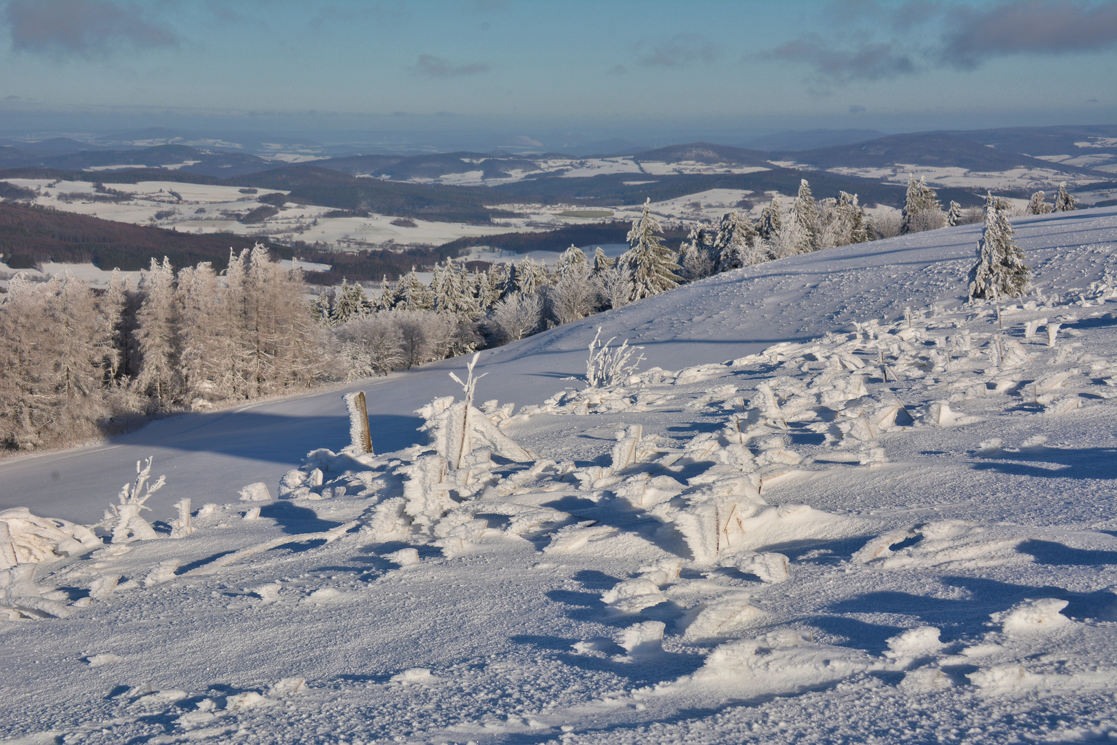 die Natur...im Winterschlaf