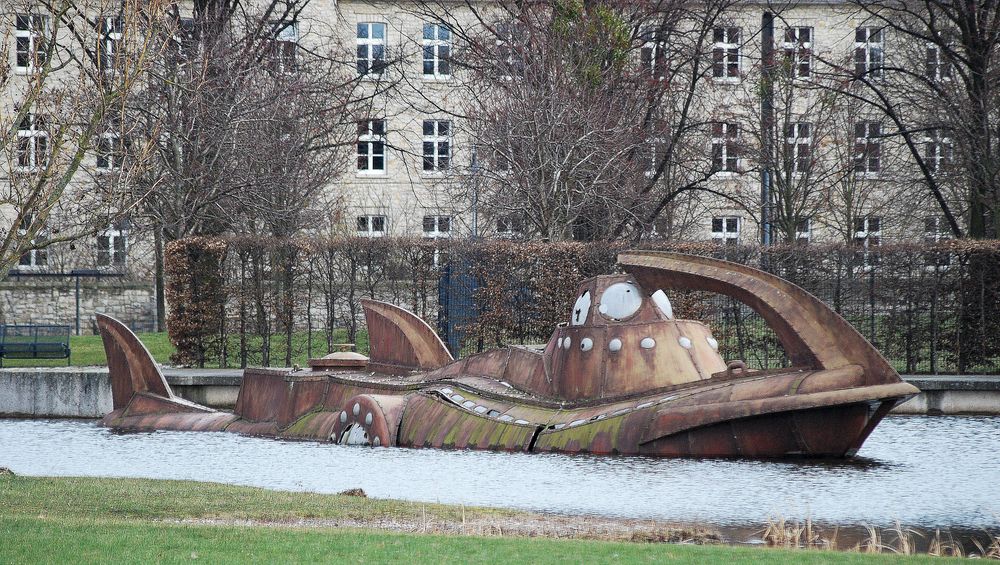 Die "Nautilus" ist auch nicht mehr das, was sie mal war...