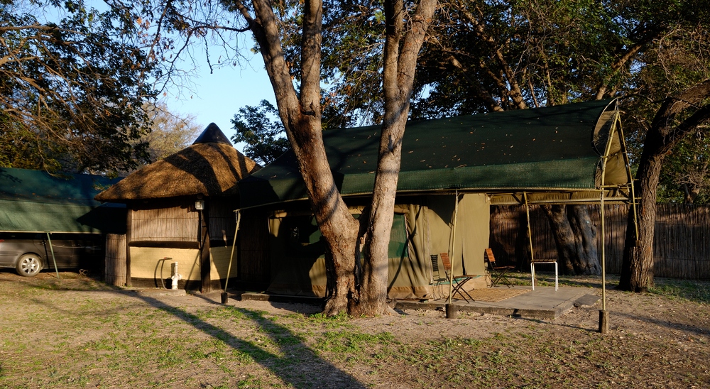 Die Ndhovu-Lodge