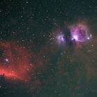 Die Nebel im Orion 2