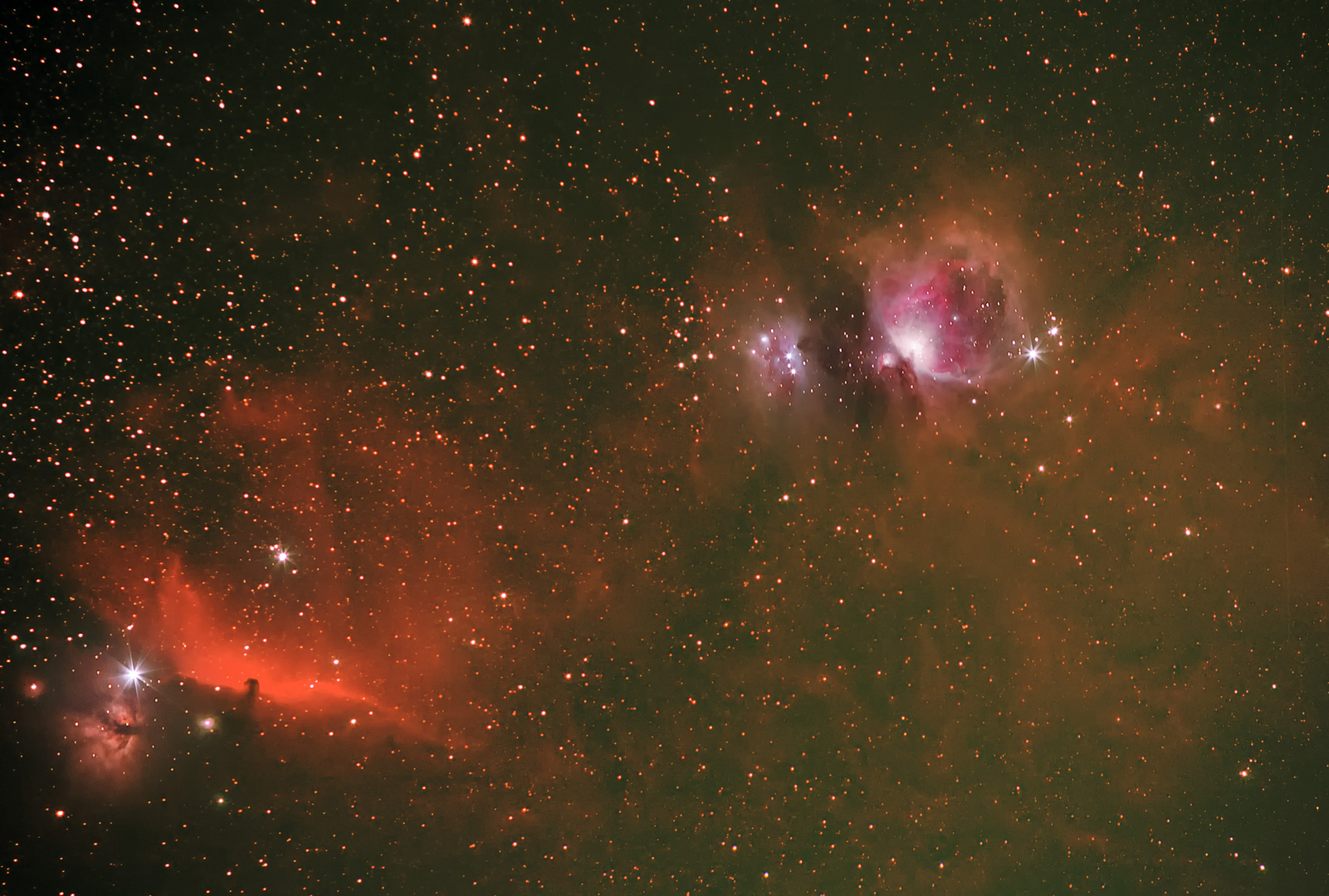 Die Nebel im Orion