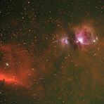 Die Nebel im Orion