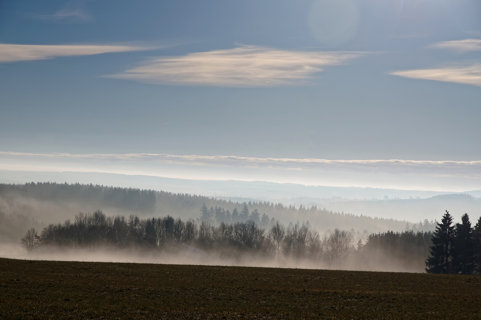 Die Nebel lichten sich