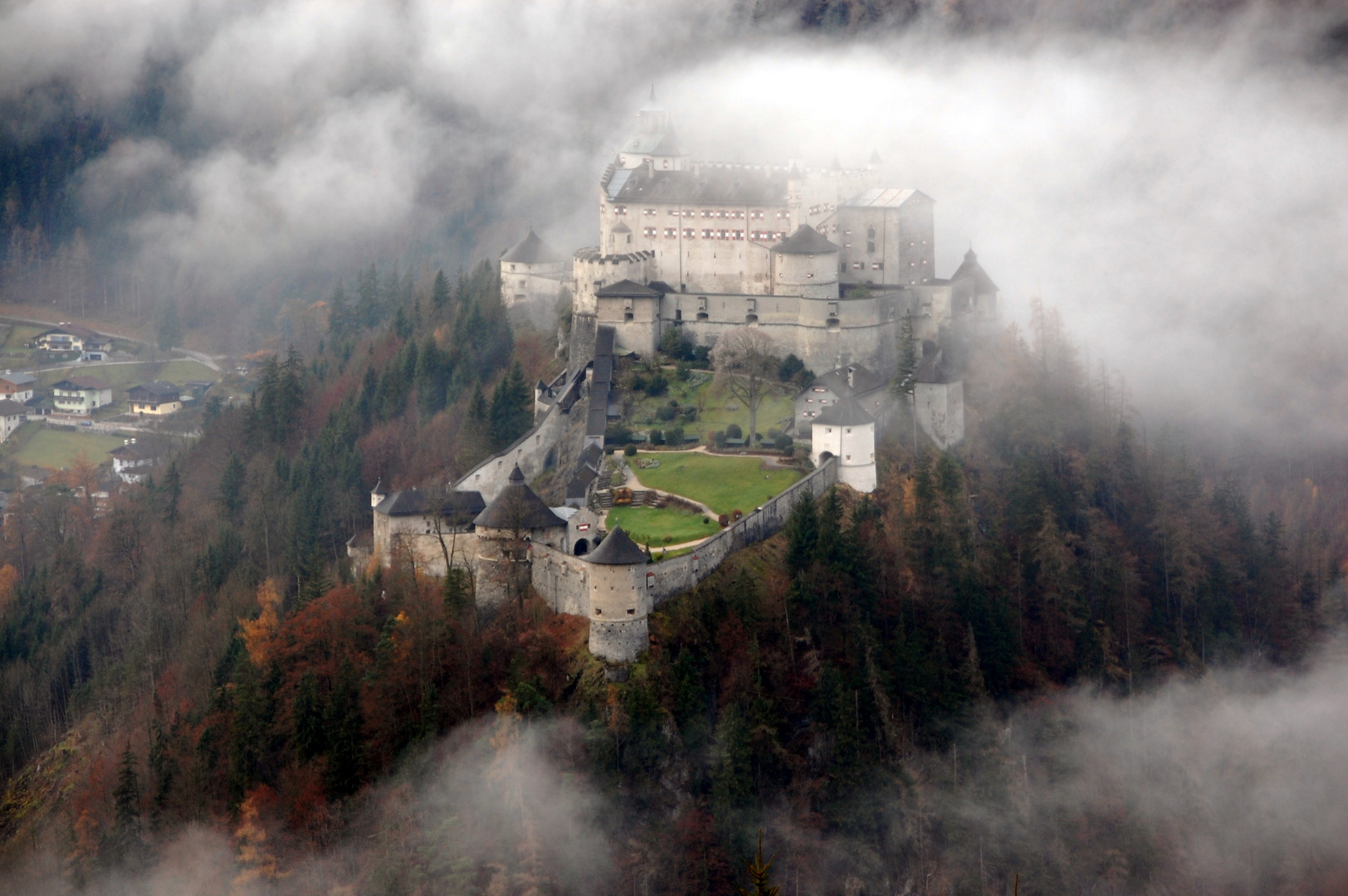 die Nebel lichten sich...