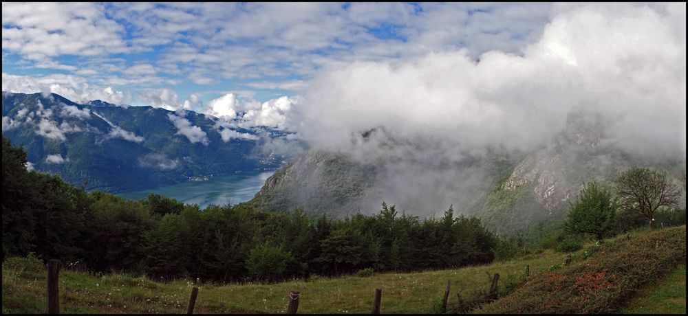 Die Nebel steigen