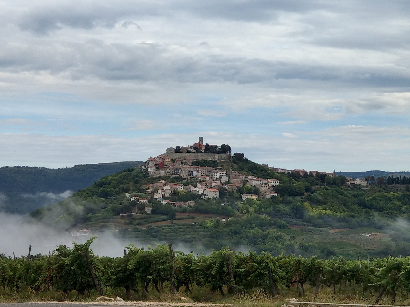 Die Nebel von Avalon, Motovun