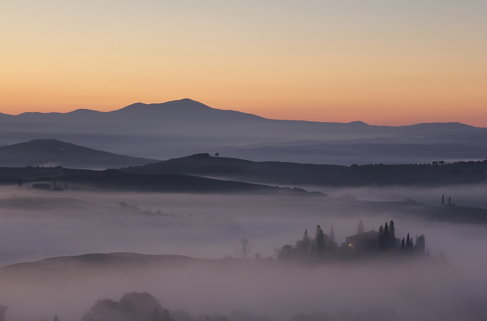 Die Nebel von Belvedere