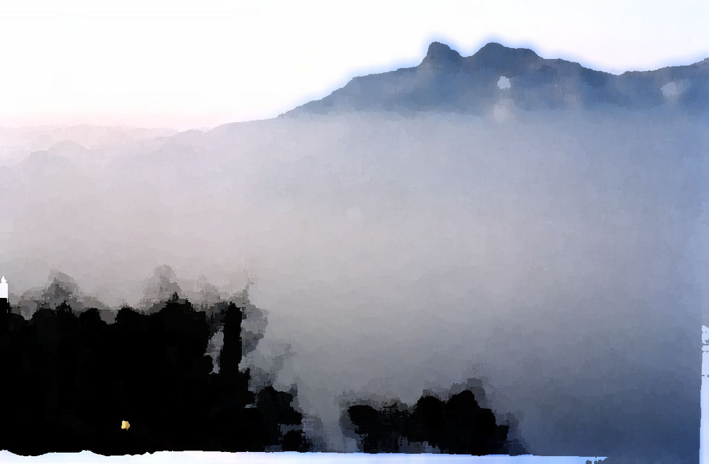 Die Nebel von Lusern
