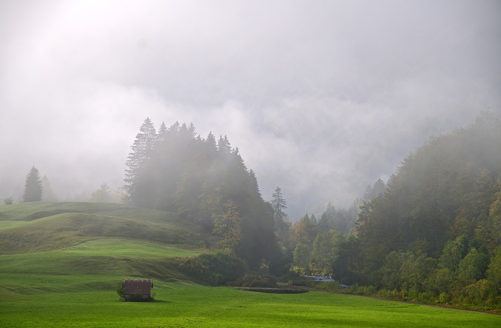 'Die Nebel wallen...'