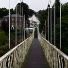 Die Nebelbrücke im irischen Sommer