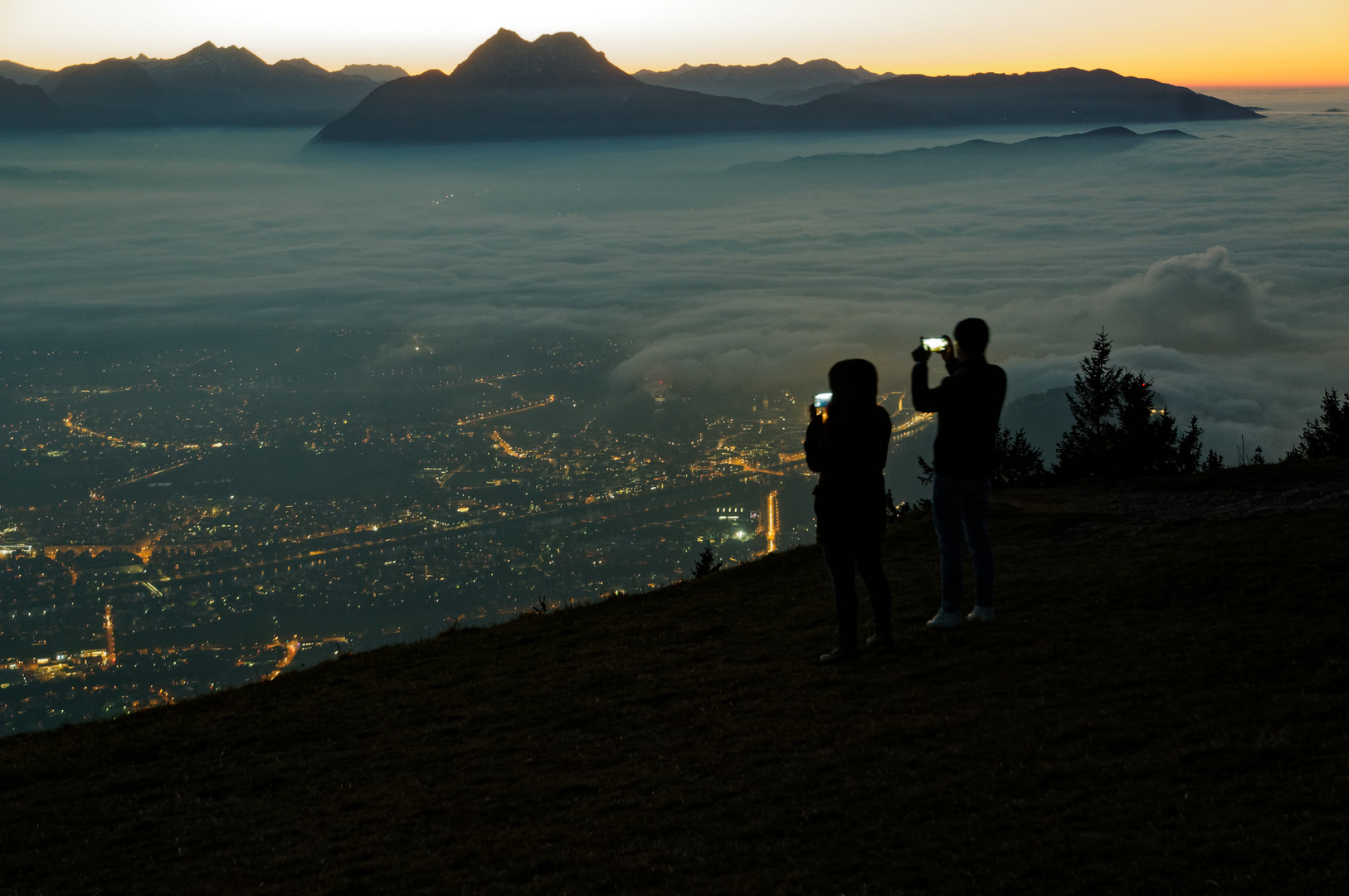 Die "Nebelfotografen"