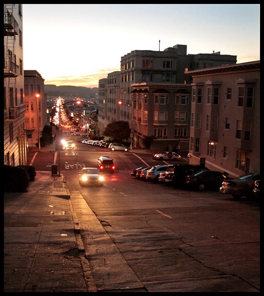 Die (Neben)Strassen von San Francisco
