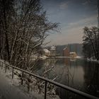 Die Neisse - Blick auf die Obermühle - Görlitz