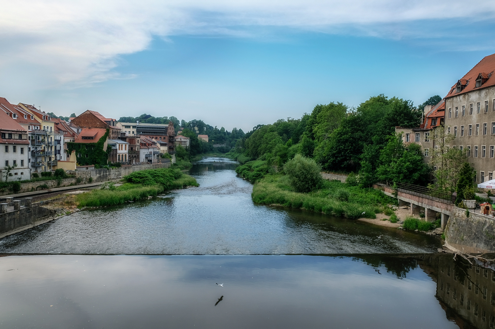 die Neiße in Görlitz