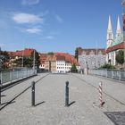 Die Neißebrücke zwischen Görlitz und Zgorzelec