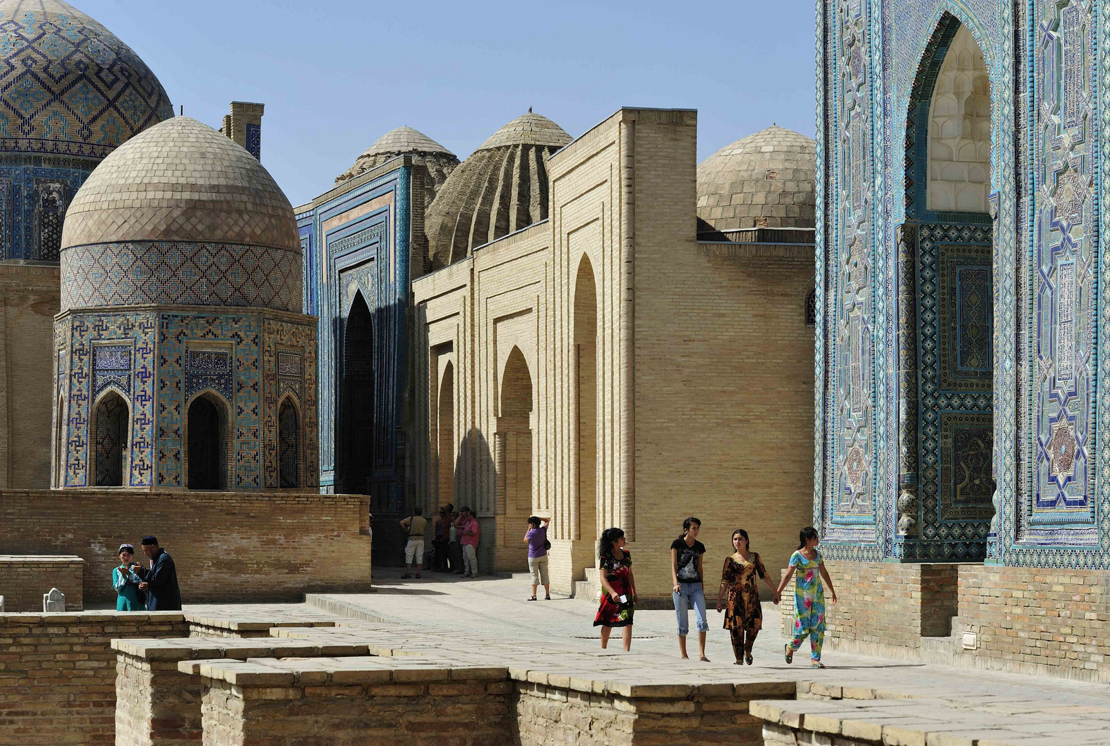 Die Nekropole Schah-e Sende in Samarkand