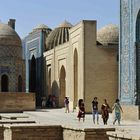 Die Nekropole Schah-e Sende in Samarkand