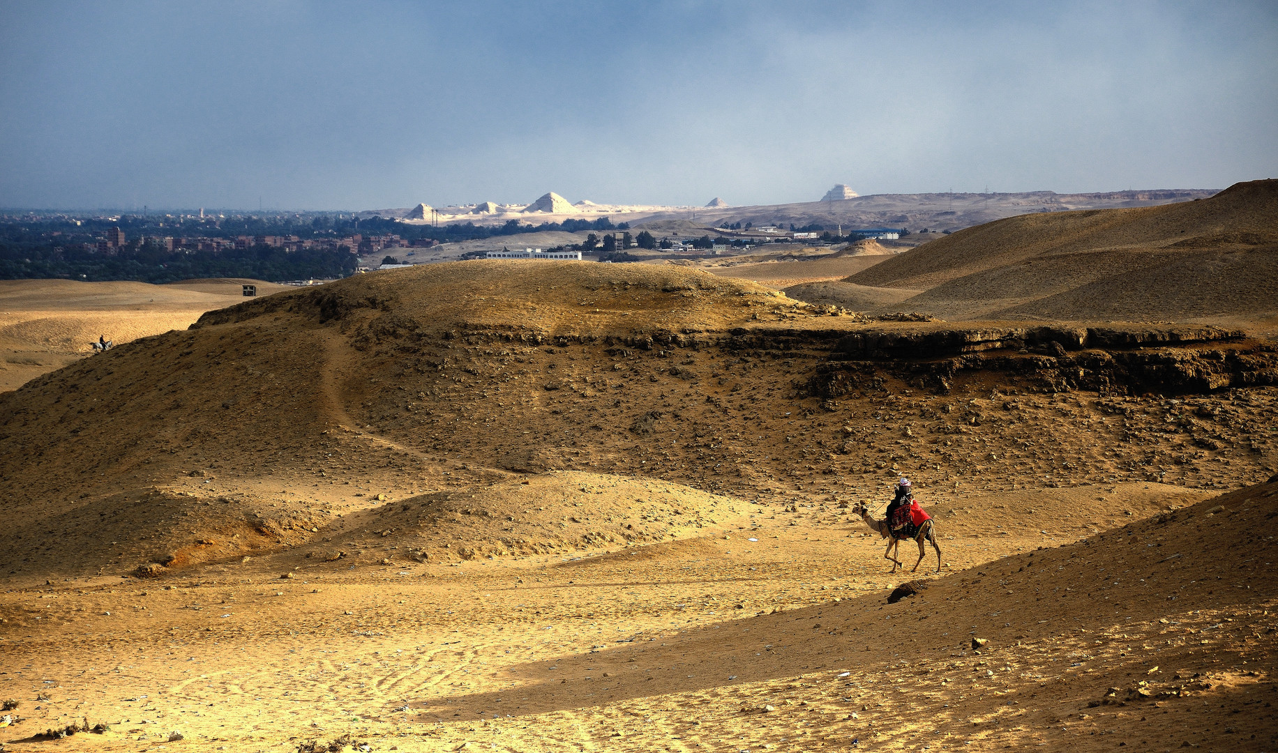 Die Nekropole von Sakkara