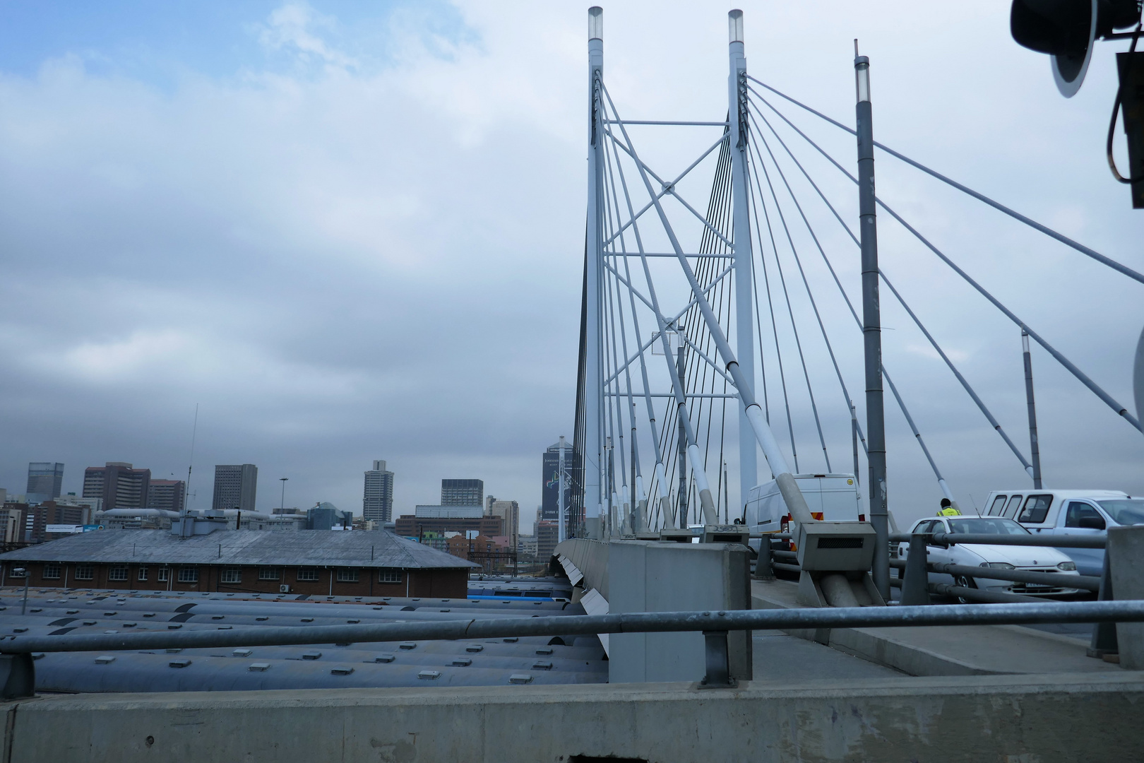 Die Nelson-Mandela-Brücke