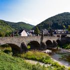 Die Nepomuk-Brücke in Rech