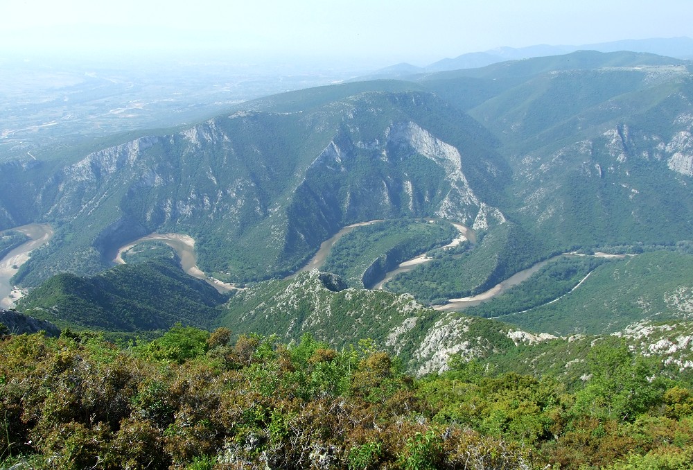 Die Nestos-Schlucht